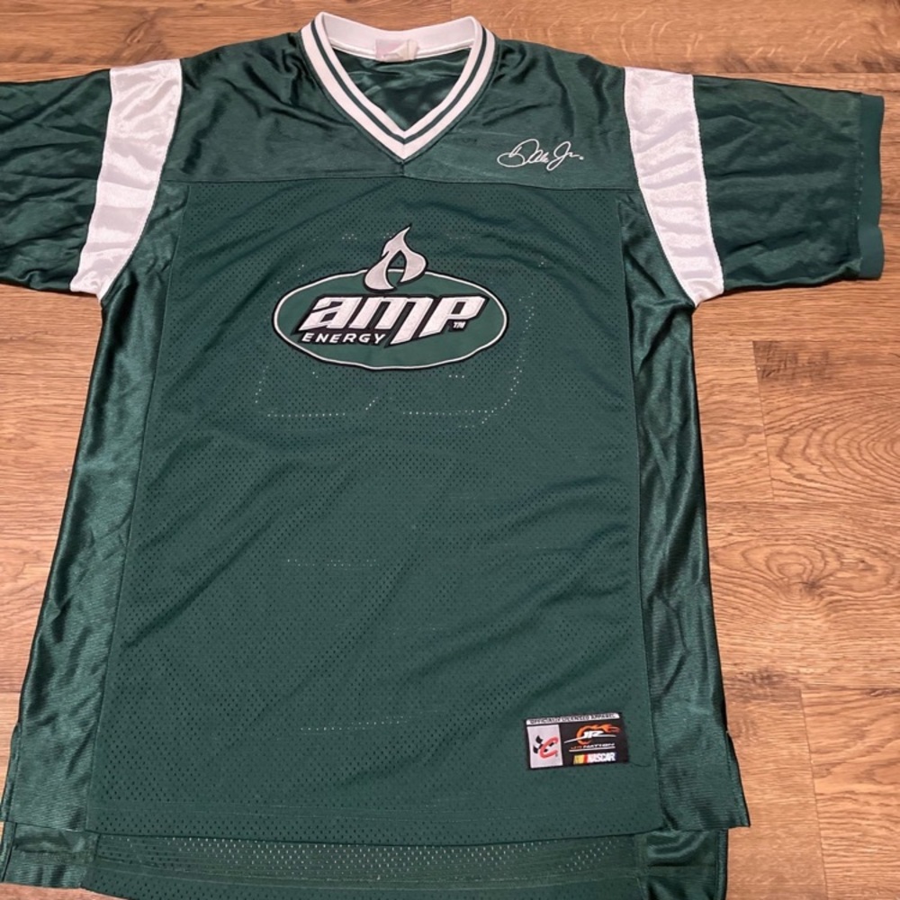 Dale Earnhardt Jr #88 Amp Energy Nascar Chase Authentics Jersey Mens XL